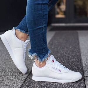 Reebok Women's Classic White Sneakers